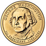 George Washington Presidential Dollar