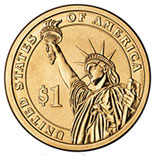 Presidential Dollar Reverse