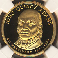 Proof Presidential Dollar