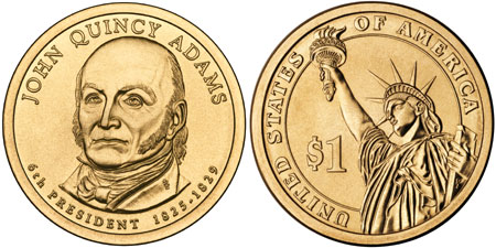 John Quincy Adams Presidential Dollar