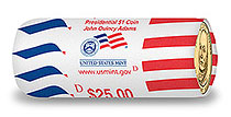 Presidential Dollar Rolls