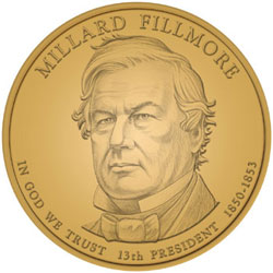 Millard Fillmore Dollar