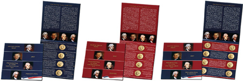 Presidential Dollar Uncirculated Coin Sets