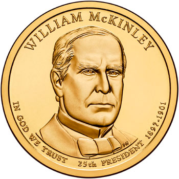 William McKinley Presidential Dollar