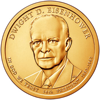 Dwight D. Eisenhower Presidential Dollar