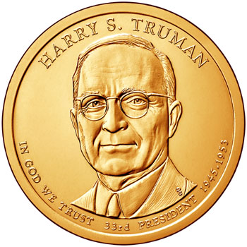 Harry S. Truman Presidential Dollar