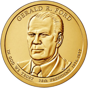 Gerald Ford Presidential Dollar
