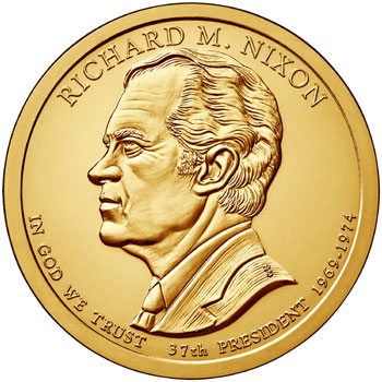 Nixon Presidential Dollar