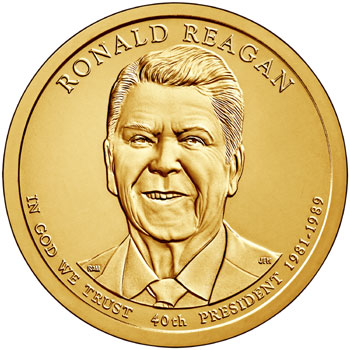Ronald Reagan Presidential Dollar