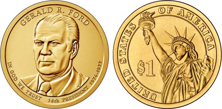Gerald R. Ford Presidential Dollar
