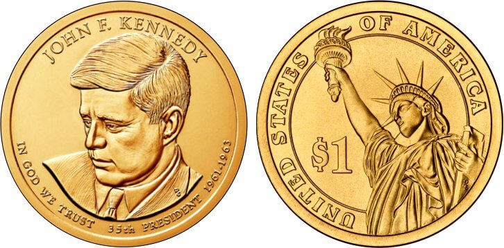 John F. Kennedy Presidential Dollar