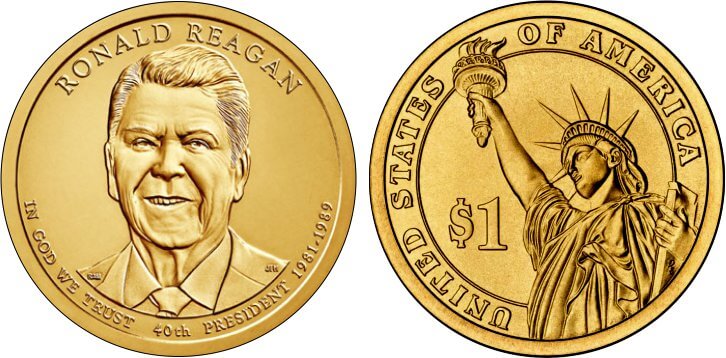 Ronald Reagan Presidential Dollar