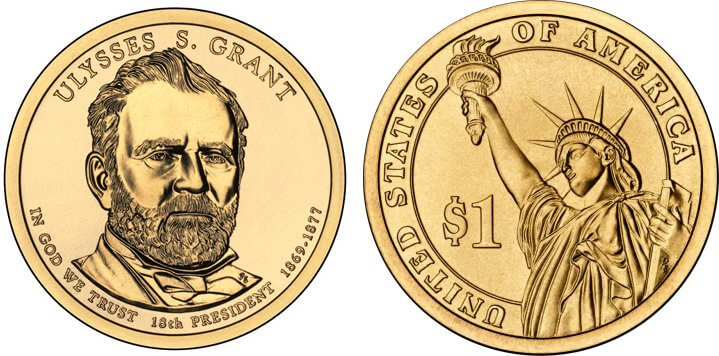 Ulysses S. Grant Presidential Dollar